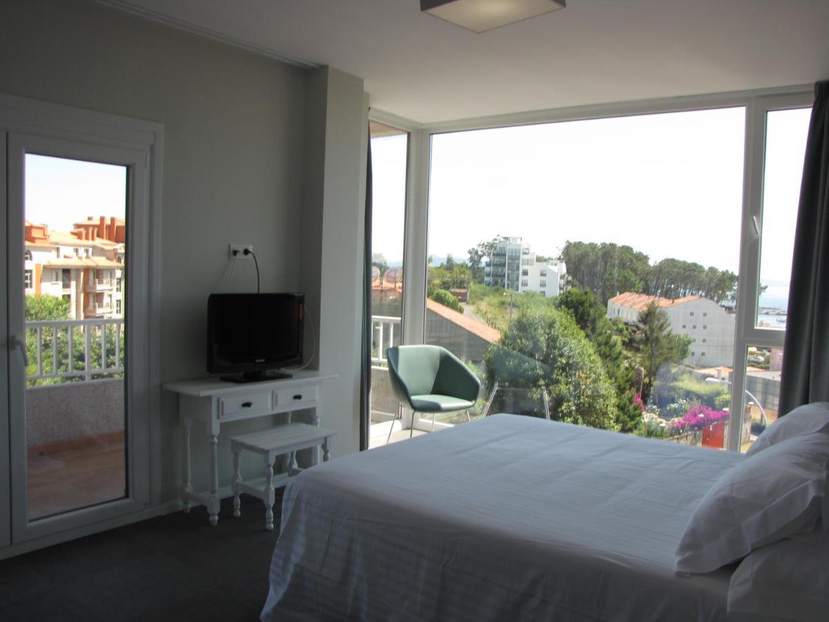 Hotel Ton Sanxenxo Eksteriør billede