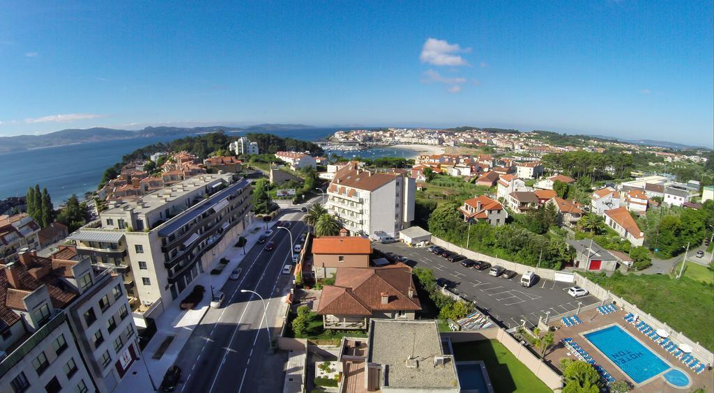 Hotel Ton Sanxenxo Eksteriør billede