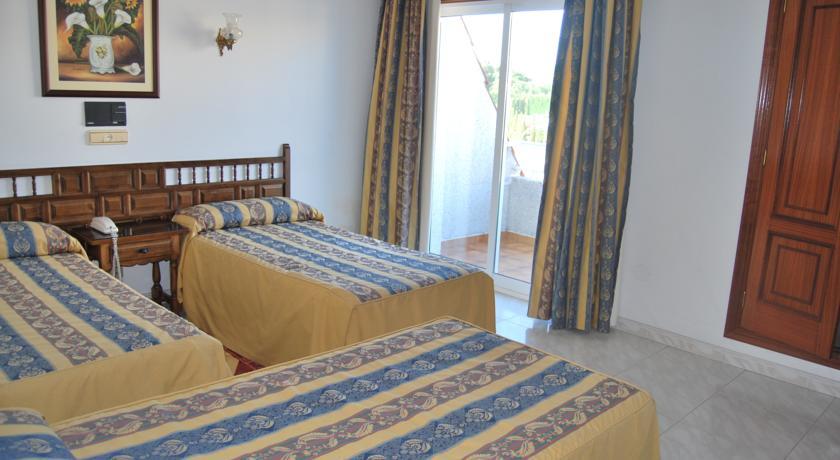 Hotel Ton Sanxenxo Eksteriør billede