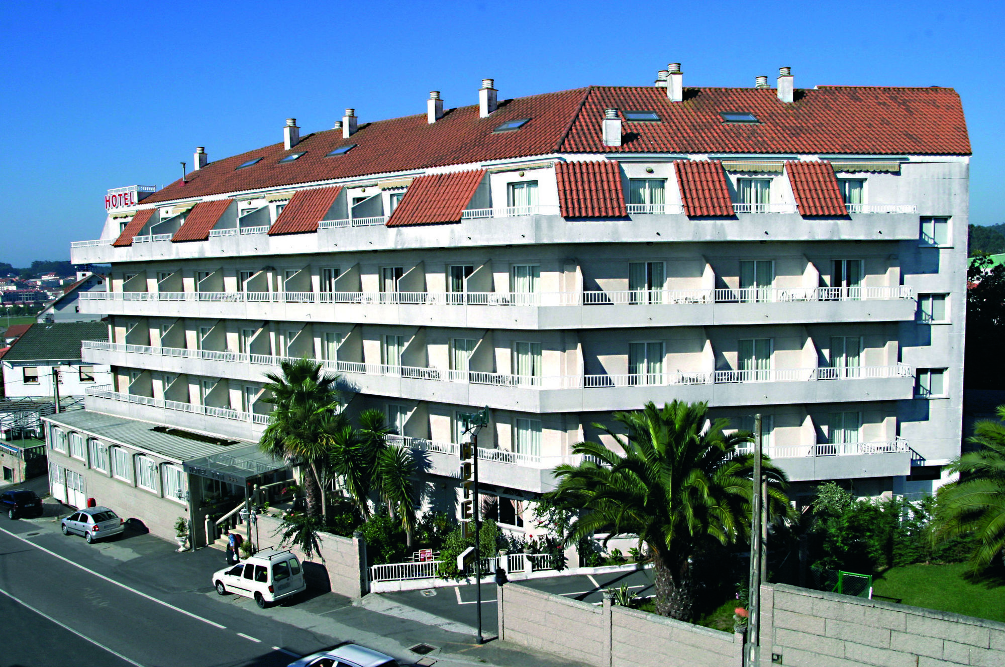 Hotel Ton Sanxenxo Eksteriør billede
