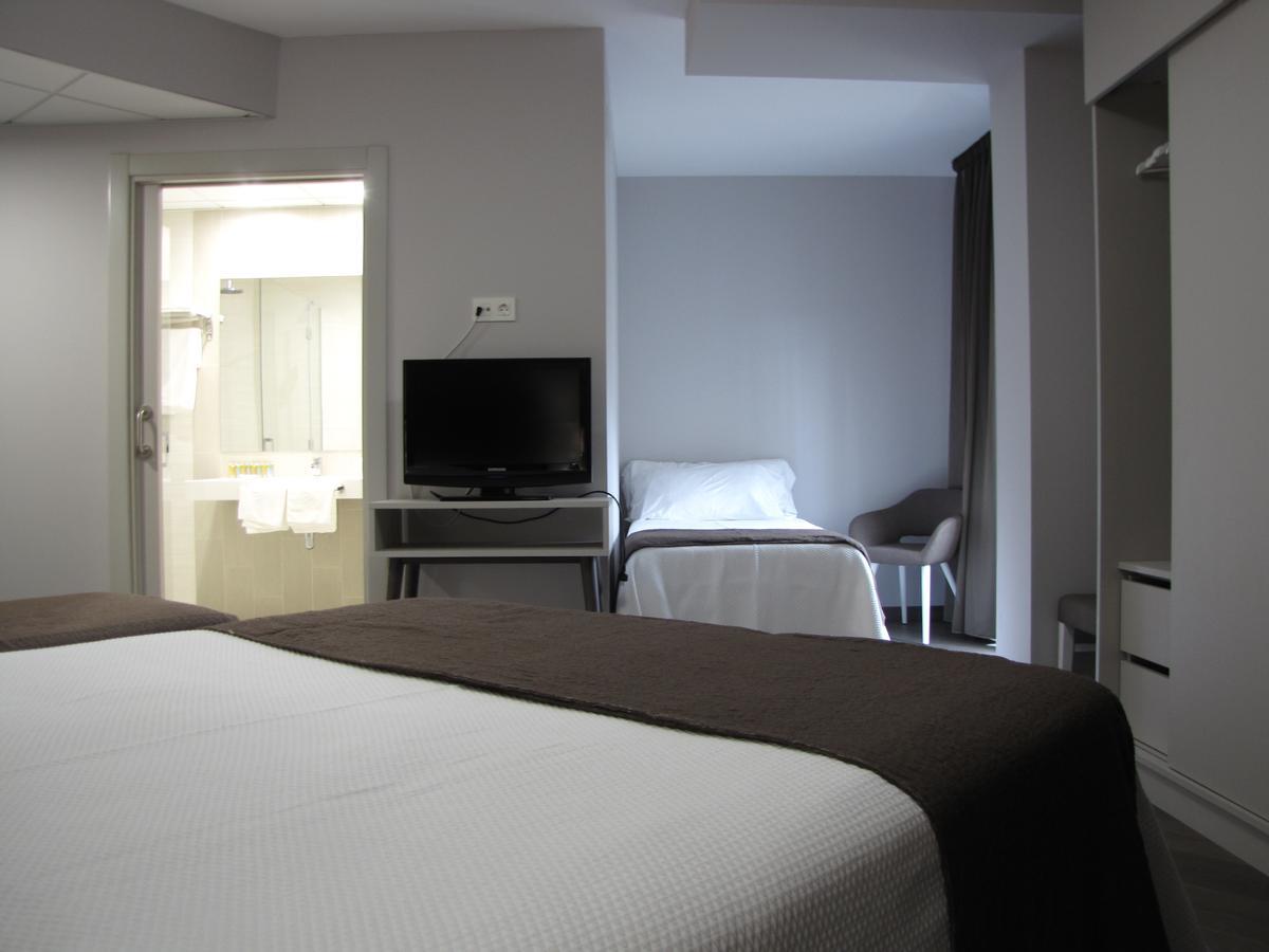 Hotel Ton Sanxenxo Eksteriør billede